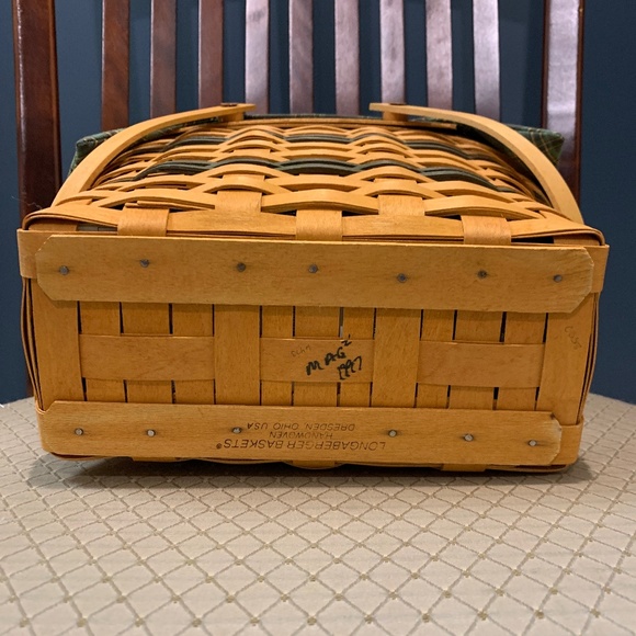 Longaberger aTraditions Collection Fellowship Basket '97 - Picture 5 of 12